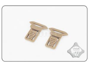 FMA Goggle Swivel Clips DE  tb319